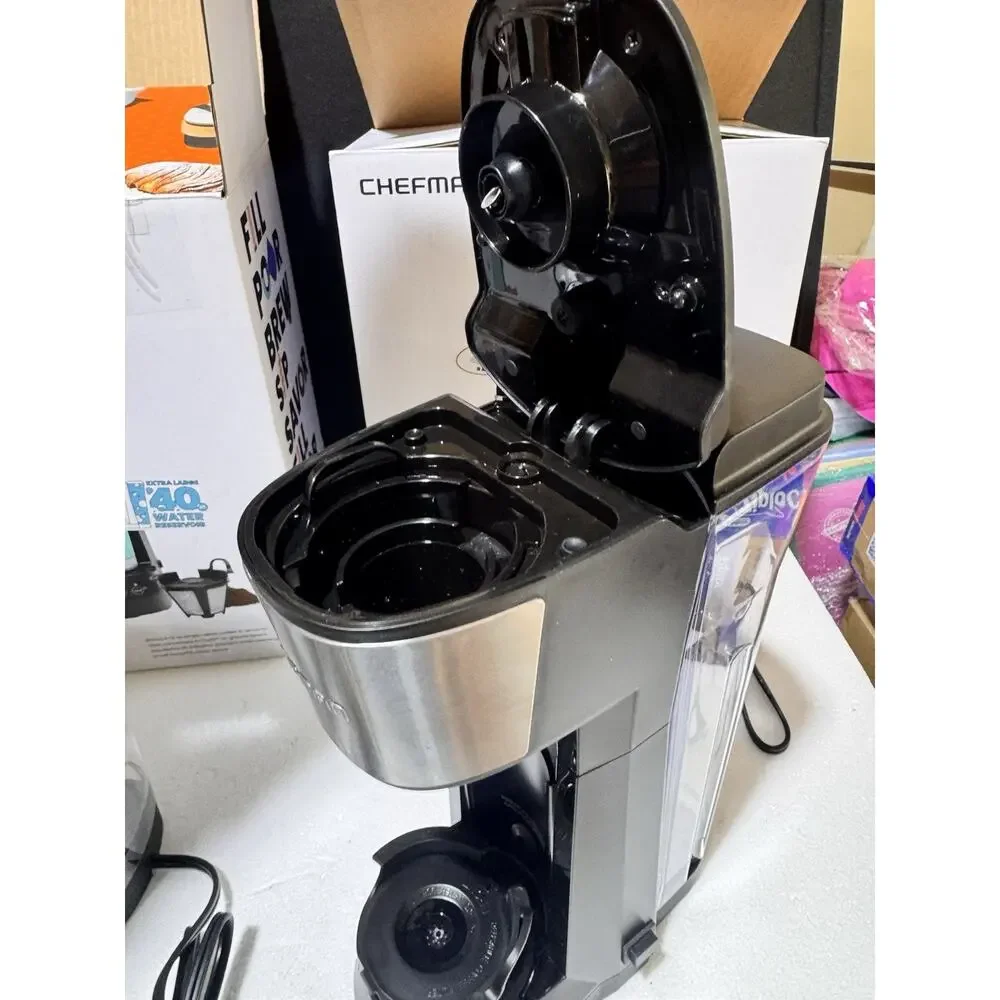 Chefman InstaCoffee Lift Select Max+ Single Serve Pod & Ground Coffee Maker